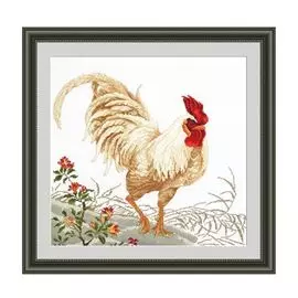 778 Набор для вышивания 'Овен' 'Гордая птица', 43*39 см