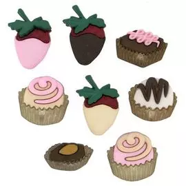 7803, Фигурки. Шоколадно Dress It Up