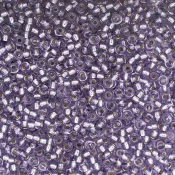 (78121) 331-19001-10/0 Бисер цветной с серебр.центром 10/0, круг.отв., 20гр Preciosa