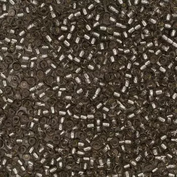 (78141) 331-19001-10/0 Бисер цветной с серебр.центром 10/0, круг.отв., 20гр Preciosa