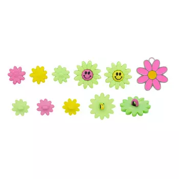 7821, Фигурки. Веселые цветы Dress It Up