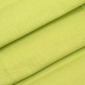 785 (802) ткань для вышивания равномерка цветная, 100% хлопок 30ct (салатовый)