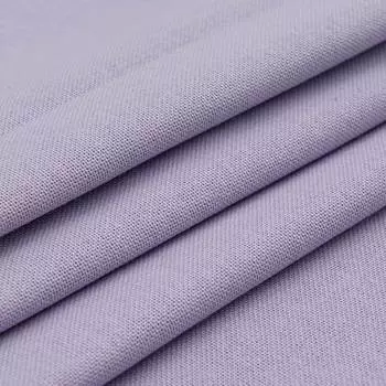 785 (802)Ткань для вышивания равномерного переплетения цветная 30ct, 100% хлопок, 100*150см (сиреневый)