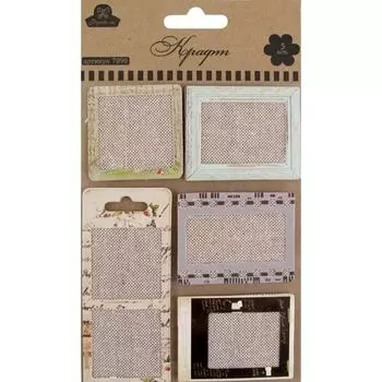 7890 Объемные стикеры 'Крафт'