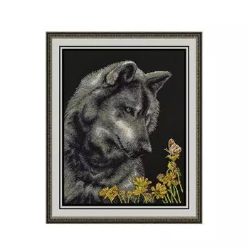 790 Набор для вышивания 'Овен' 'Мгновение', 27*33 см