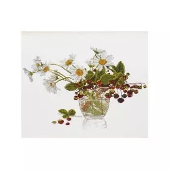 797 Набор для вышивания 'Овен' 'Летняя фантазия', 32*26см