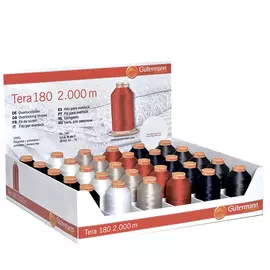 799700 Дисплей для швейных нитей (Тера 180 2000м 30бобин/6 цветов) 315*210*270 мм