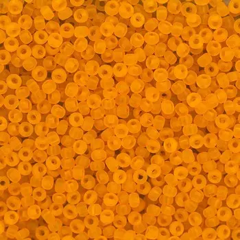 (80060) 331-39001-10/0 Бисер прозрачный матовый 10/0, круг.отв., 20гр Preciosa