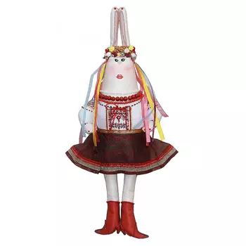 8008 Набор для шитья и вышивания Матренин посад текстильная игрушка 47*22см