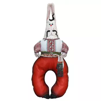 8009 Набор для шитья и вышивания Матренин посад текстильная игрушка 47*22см