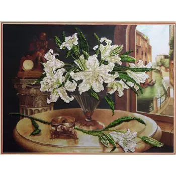 80410 Набор для вышивания бисером Краса и творчество 'Венеция' 41,3*31,2 см