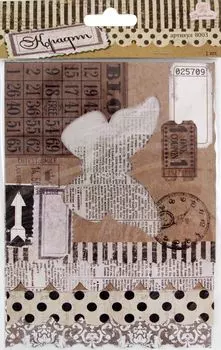 8047 Мини-альбом 'Весеннее настроение' 11,5*16,5см