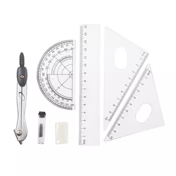 80976 Готовальня 7 предметов