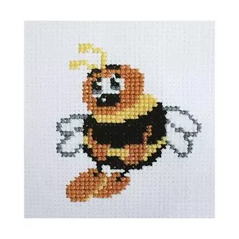 809 Набор для вышивания РС-Студия 'Шмель' 10*7,5 см