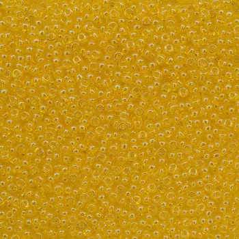 (81010С) 331-19001-10/0 Бисер прозрачный с радужным покрытием 10/0, круг.отв., 20гр Preciosa