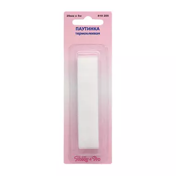 810205 Паутинка термоклеевая, 20 мм *5 м, Hobby&amp;Pro