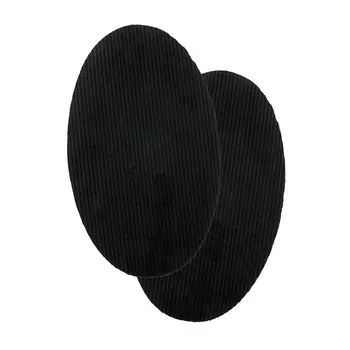 810221 Термозаплатки вельветовые, черный, упак./2 шт., Hobby&amp;Pro