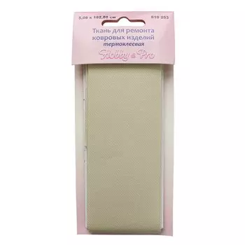 810253 Ткань для ремонта ковровых изделий, термоклеевая, 5,08*182,88 см, Hobby&amp;Pro