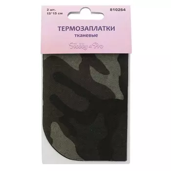 810264 Термозаплатки тканевые, упак./2 шт., Hobby&amp;Pro
