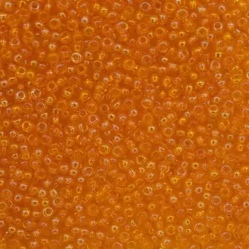 (81060) 331-19001-10/0 Бисер прозрачный радужный 10/0 , круг.отв., 20гр Preciosa