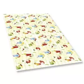 81102 Транспарентная бумага 'Коктейль', 115 г/м², 50,5*70 см, Folia