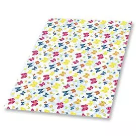 81104 Транспарентная бумага 'Бабочки', 115 г/м², 50,5*70 см, Folia