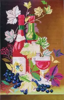 8110 Картина со стразами 'Изабелла', 61*85см