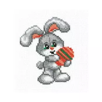 811 Набор для вышивания РC-Студия 'Зайчик' 10*13 см