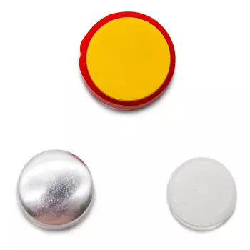 81401 Пуговицы для обтягивания тканью 12 мм, 8 шт PONY