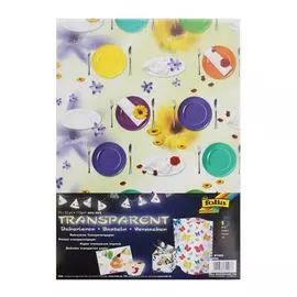 81403 Транспарентная бумага 'Приглашение', 115 г/м², 23*33 см, упак./5 листов, Folia