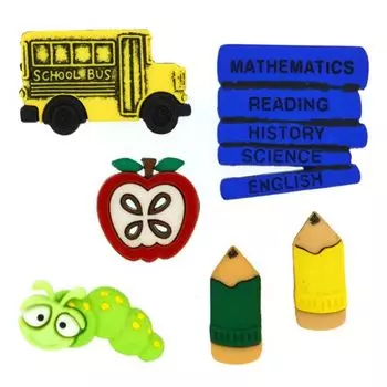 8151, Фигурки. Книжный червь Dress It Up