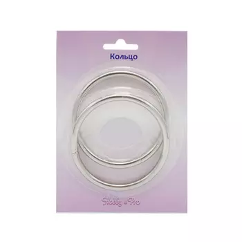 816B-019 Кольцо разъемное 60*5,0мм, упак(2шт) Hobby&amp;Pro (никель)