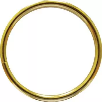 816B-019 Кольцо разъемное, 60*5,0 мм (яркое золото)