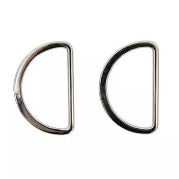 819-035 Полукольцо литое 40мм, упак(2шт) Hobby&amp;Pro (никель)