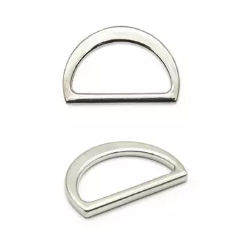 819B-035 Полукольцо литое 25мм, упак(2шт) Hobby&amp;Pro (никель)
