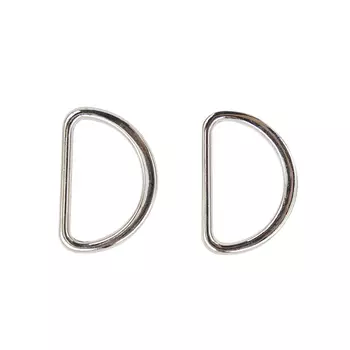 819B-036 Полукольцо литое 35мм, упак(2шт) Hobby&amp;Pro (никель)