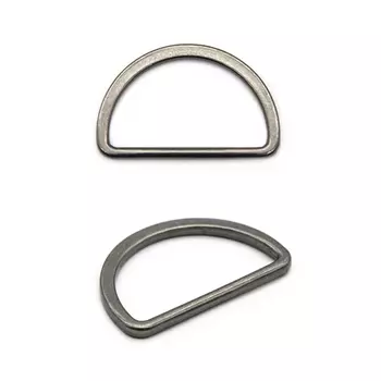 819B-038 Полукольцо литое 30мм, упак(2шт) Hobby&amp;Pro (черный никель)