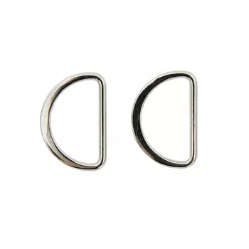 819B-038 Полукольцо литое 30мм, упак(2шт) Hobby&amp;Pro (никель)