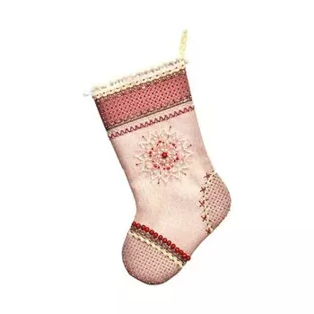 8201 Набор для шитья и вышивания 'Матренин посад' носочек 'Северное сияние', 19*30 см