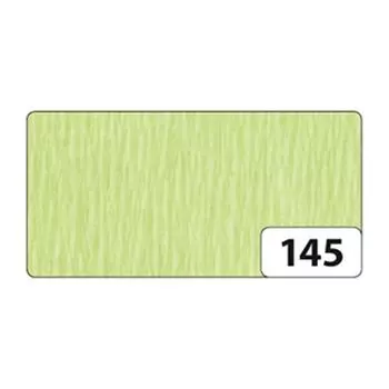 8221Креп-бумага (гофра, неметаллик), 50х250 см, Folia (45 светло-зеленый)