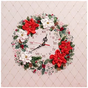 8279Набор для вышивания Матренин Посад «Праздничное время» 40x40 см