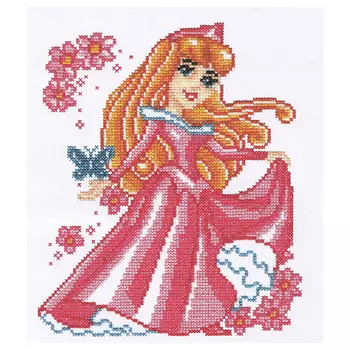829 Набор для вышивания РC-Студия 'Принцесса' 25*31 см