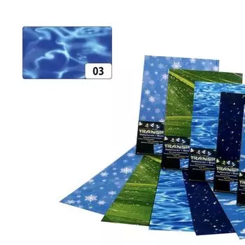 83103 Транспарентная бумага 'Вода', 115 г/м², 50,5*70 см, Folia