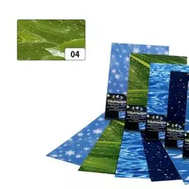 83104 Транспарентная бумага 'Капли дождя', 115 г/м², 50,5*70 см, Folia