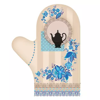 8310 Набор для шитья и вышивания Матренин посад декоративная прихватка 'Царская персона' 18*25см