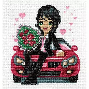 831 Набор для вышивания РС-Студия 'Денди' 23*24 см