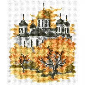 836 Набор для вышивания РC-Студия 'Пейзаж' 14*12 см