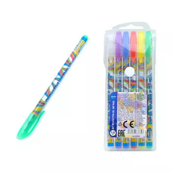 83885 Набор гелевых ручек 6 цветов