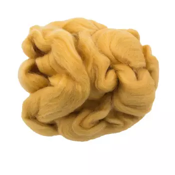 84302-2 ORCHIDEA Шерсть для валяния, цвет желтый, 50 г