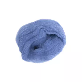 84307-1 ORCHIDEA Шерсть для валяния, цвет голубой, 10 г
